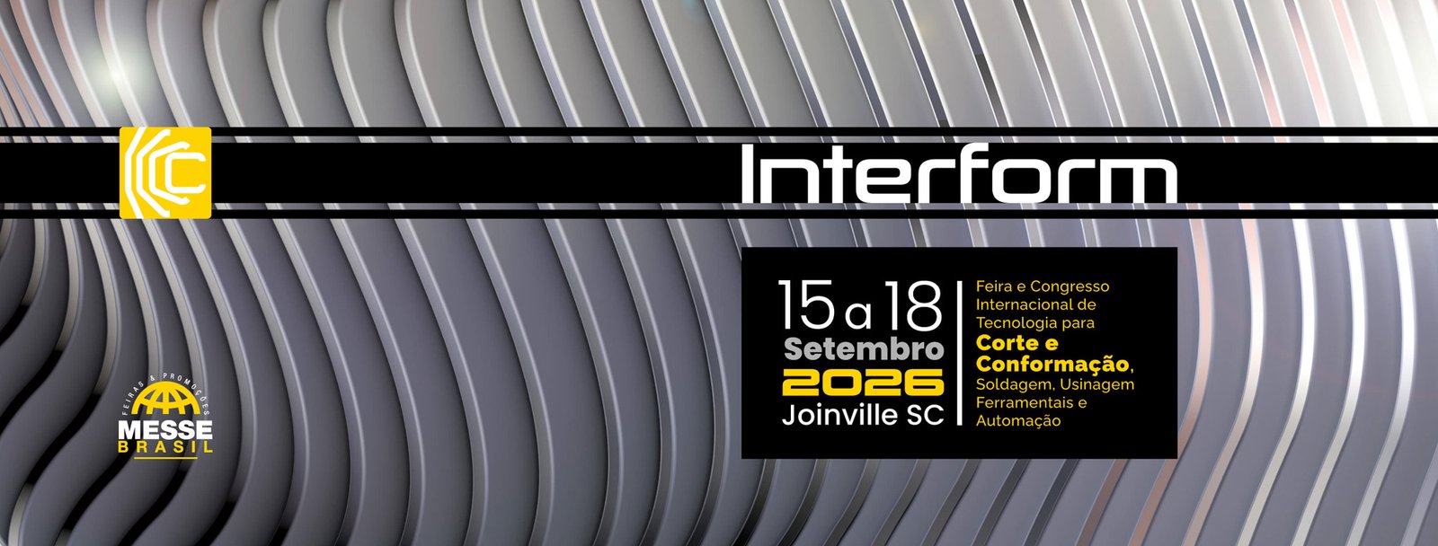 Interform - Feira cORTE E CONFORMAÇÃO DE METAIS
